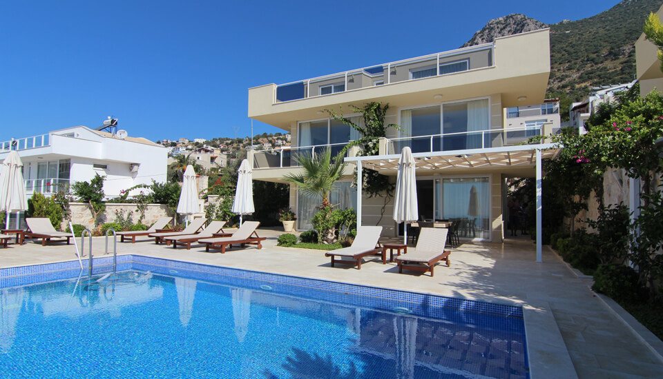 Villa Derin: 4-bedroom luxury villa in Kızıltaş, Kalkan (photo 1 of 10)