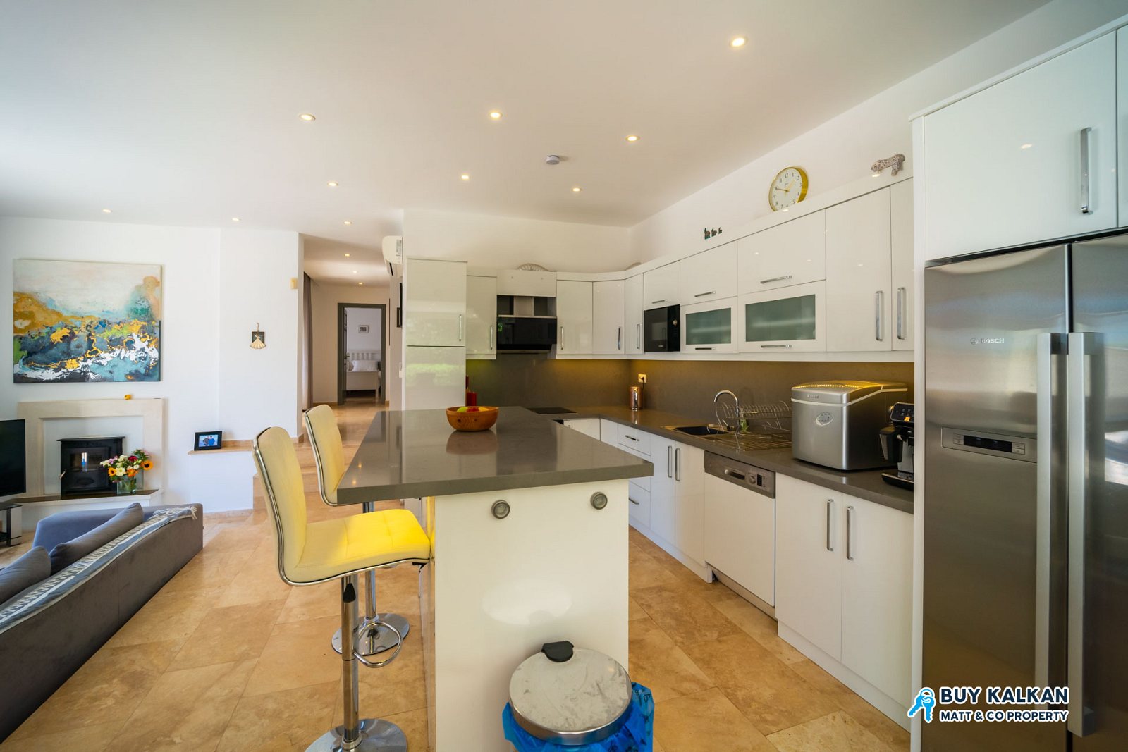 Kalamar Bay Apartment: 5-bedroom apartment in Ortaalan, Kalkan (photo 1 of 24)