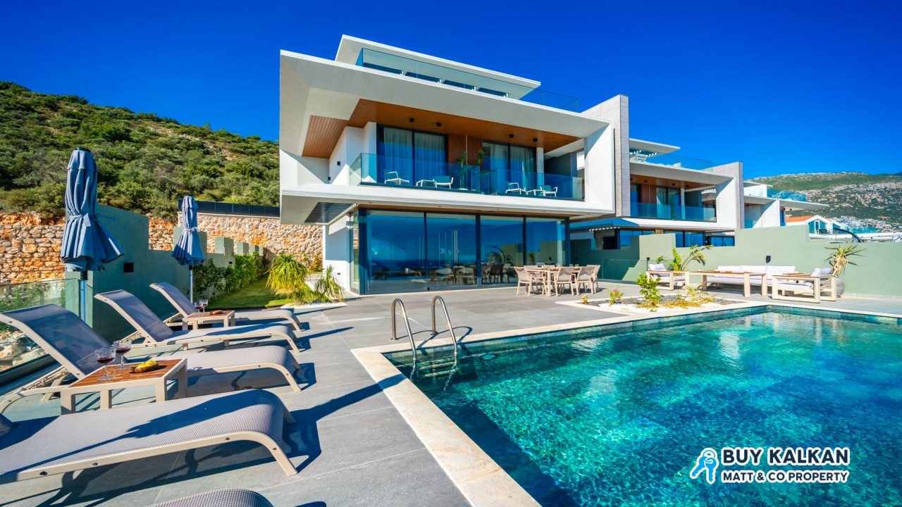 Villa Elif: 3-bedroom villa in Kalamar, Kalkan (photo 1 of 24)