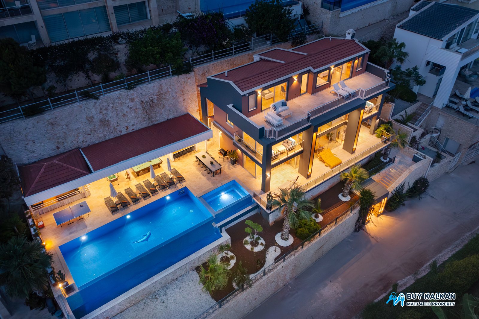 Villa Nergis: 6-bedroom luxury villa in Kalamar, Kalkan (photo 1 of 24)