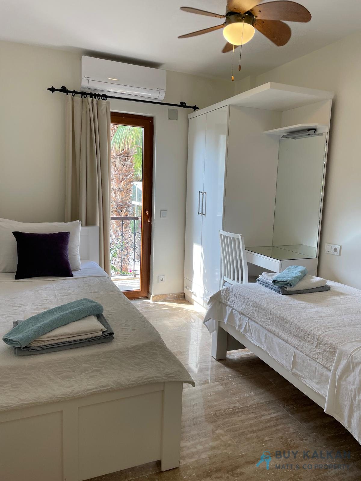 Villa Pınar: 2-bedroom apartment in Ortaalan, Kalkan (photo 1 of 20)