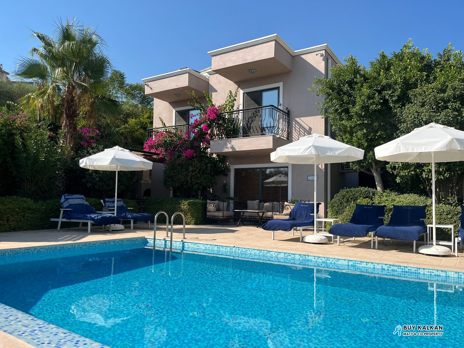 Villa Lale: 3-bedroom villa in Kızıltaş, Kalkan (photo 1 of 24)
