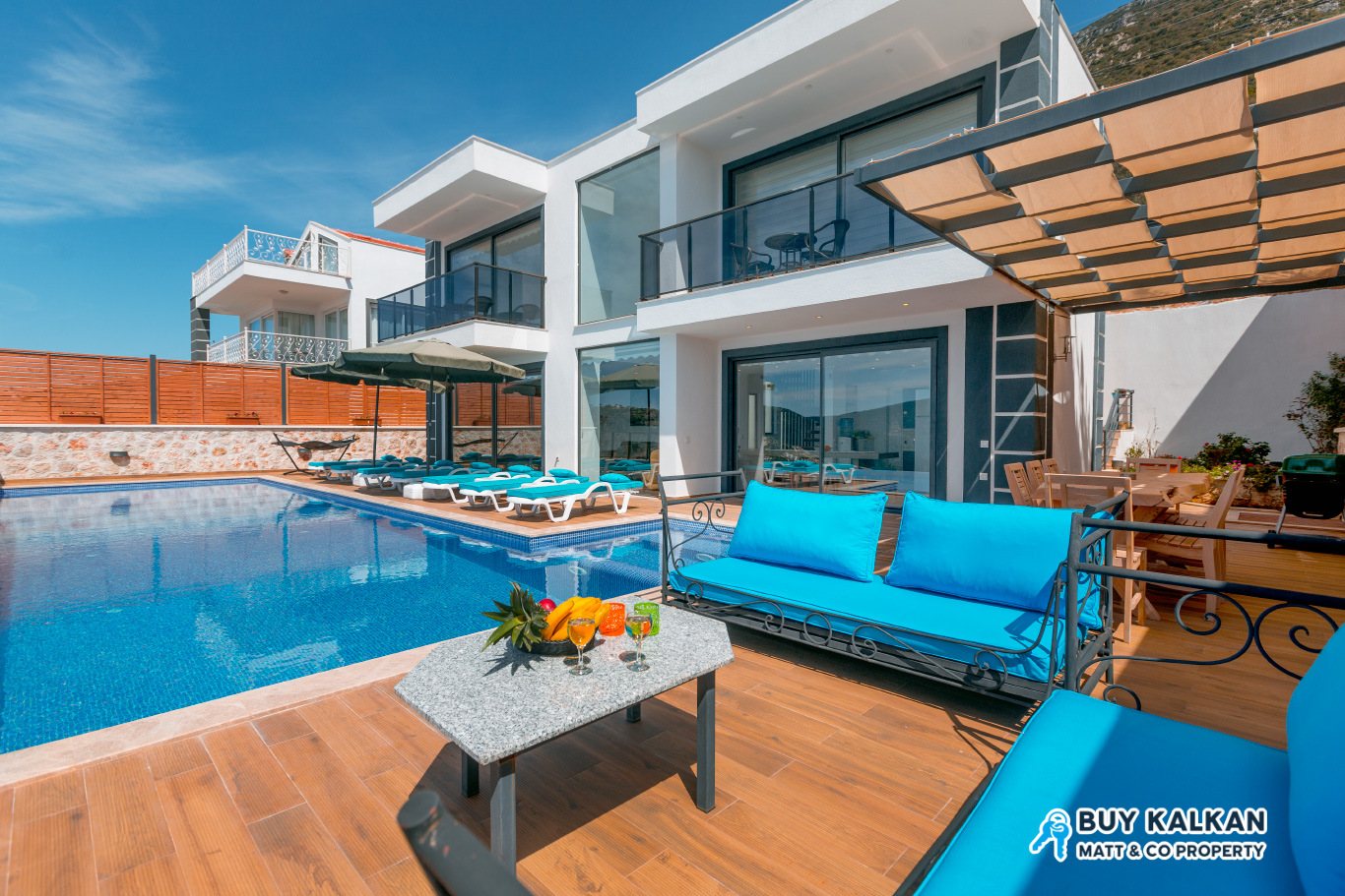Villa Ada: 4-bedroom luxury villa in Kızıltaş, Kalkan (photo 1 of 24)
