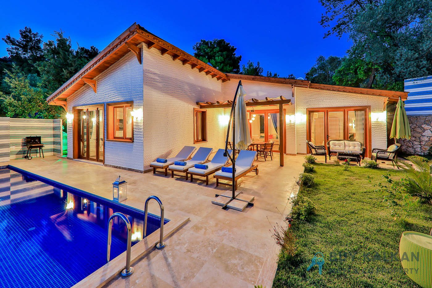 Villa Lavanta: 5-bedroom villa in Bezirgan, Kalkan (photo 1 of 24)