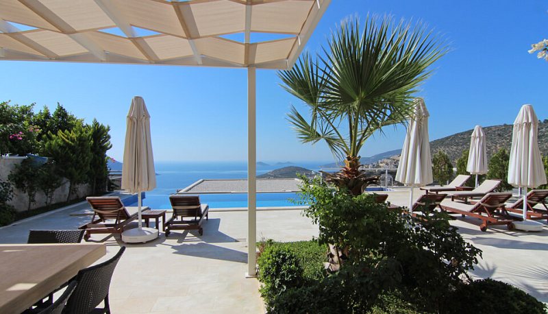 Villa Derin: 4-bedroom luxury villa in Kızıltaş, Kalkan (photo 2 of 10)