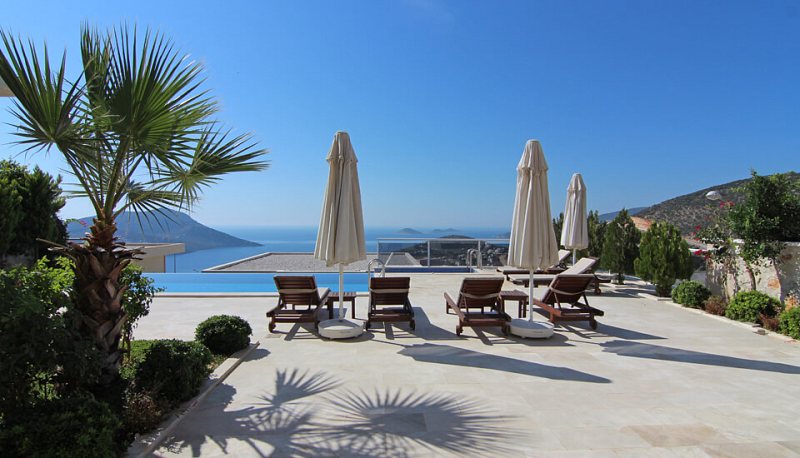 Villa Derin: 4-bedroom luxury villa in Kızıltaş, Kalkan (photo 3 of 10)