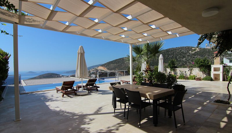 Villa Derin: 4-bedroom luxury villa in Kızıltaş, Kalkan (photo 4 of 10)