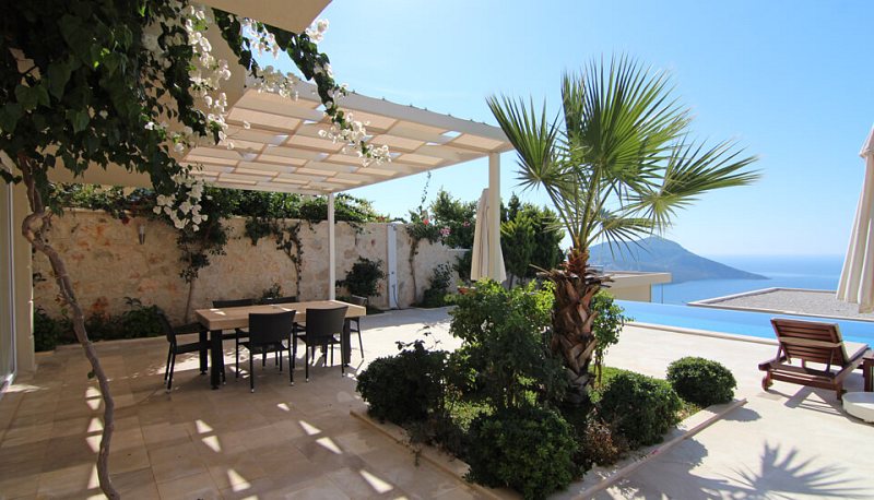 Villa Derin: 4-bedroom luxury villa in Kızıltaş, Kalkan (photo 5 of 10)