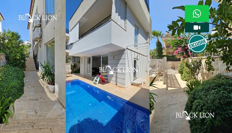 Villa Damla: 4-bedroom luxury villa in Ortaalan, Kalkan (photo 2 of 10)