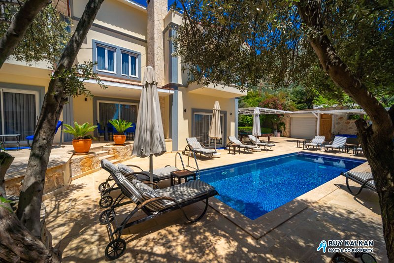 Villa Papatya: 5-bedroom villa in Ortaalan, Kalkan (photo 3 of 24)