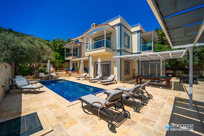 Villa Papatya: 5-bedroom villa in Ortaalan, Kalkan (photo 4 of 24)