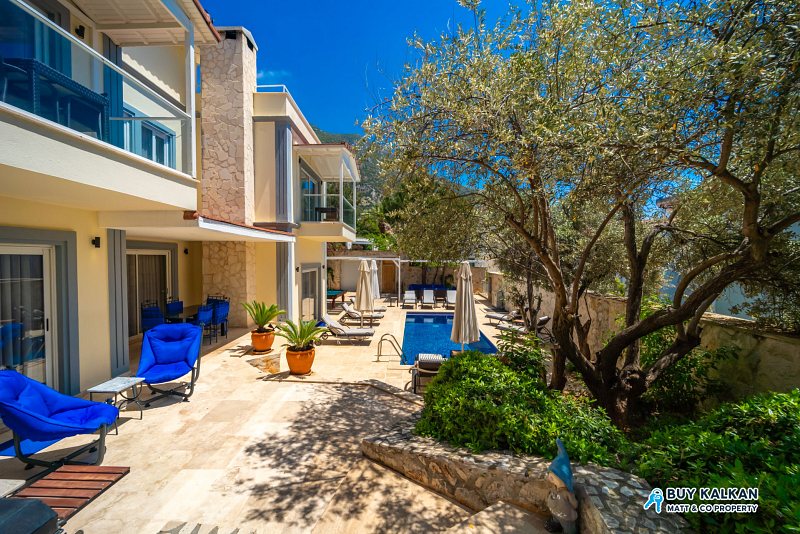 Villa Papatya: 5-bedroom villa in Ortaalan, Kalkan (photo 5 of 24)