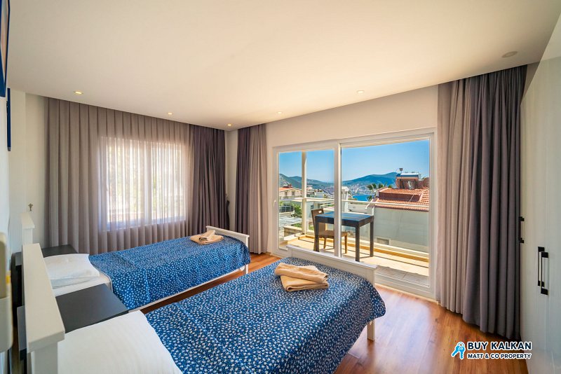 Kalamar Bay Apartment: 5-bedroom apartment in Ortaalan, Kalkan (photo 8 of 24)