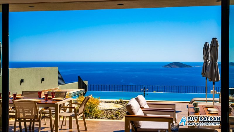 Villa Toprak: 3-bedroom villa in Kalamar, Kalkan (photo 2 of 24)