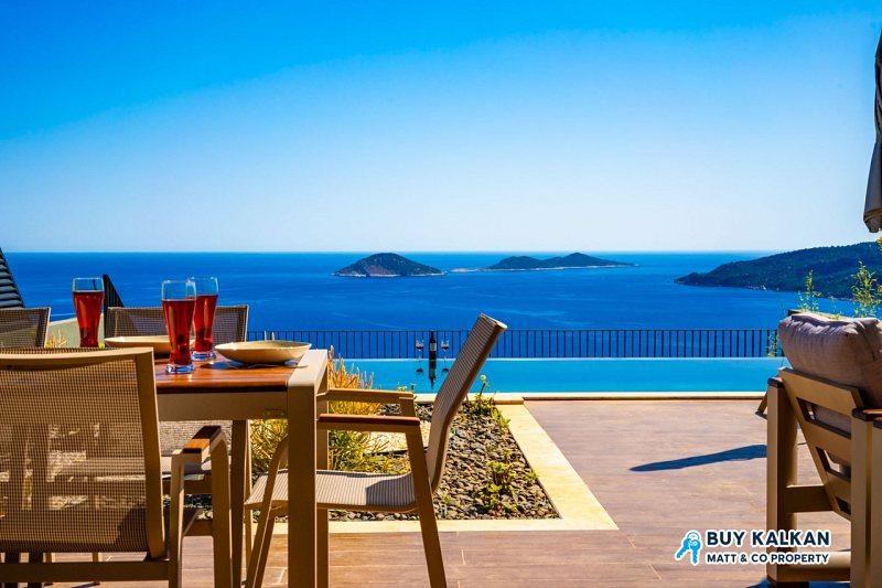 Villa Toprak: 3-bedroom villa in Kalamar, Kalkan (photo 3 of 24)