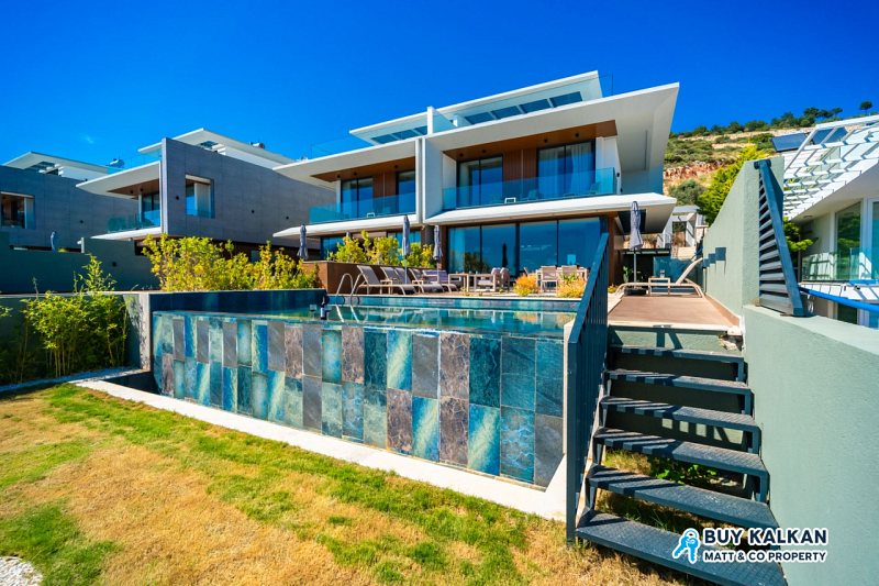 Villa Toprak: 3-bedroom villa in Kalamar, Kalkan (photo 9 of 24)