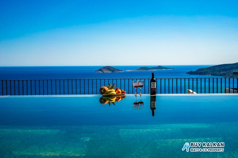 Villa Ilgaz: 3-bedroom villa in Kalamar, Kalkan (photo 2 of 24)