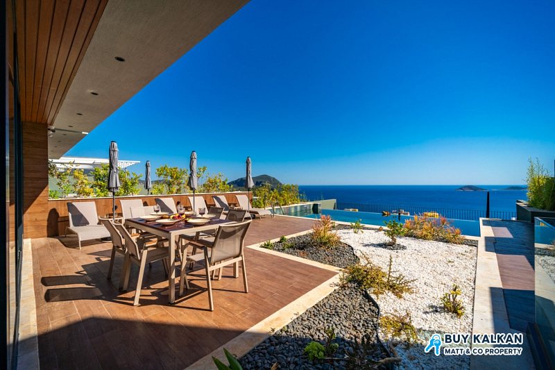 Villa Ilgaz: 3-bedroom villa in Kalamar, Kalkan (photo 4 of 24)