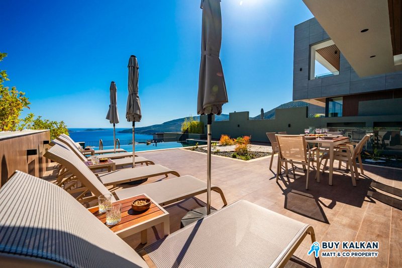 Villa Ilgaz: 3-bedroom villa in Kalamar, Kalkan (photo 6 of 24)