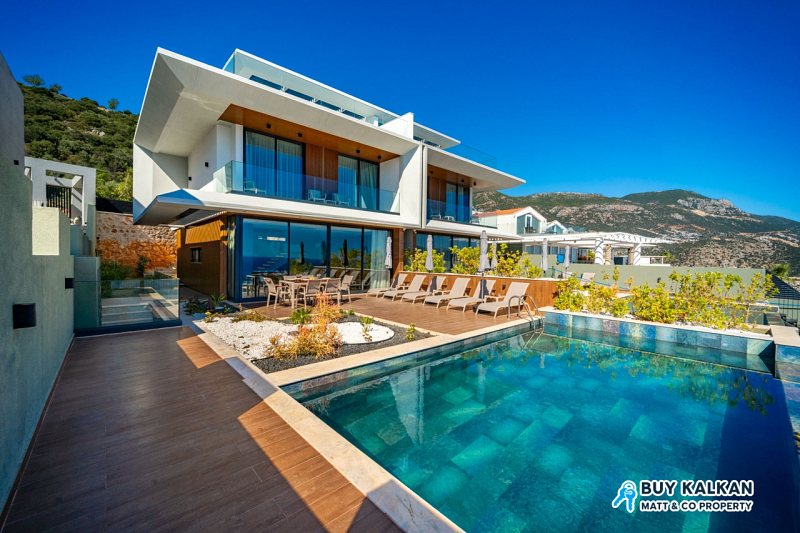 Villa Ilgaz: 3-bedroom villa in Kalamar, Kalkan (photo 7 of 24)