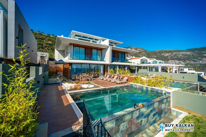 Villa Ilgaz: 3-bedroom villa in Kalamar, Kalkan (photo 9 of 24)