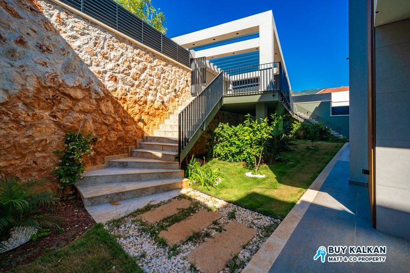 Villa Ilgaz: 3-bedroom villa in Kalamar, Kalkan (photo 11 of 24)