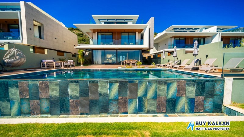 Villa Meltem: 3-bedroom villa in Kalamar, Kalkan (photo 2 of 24)