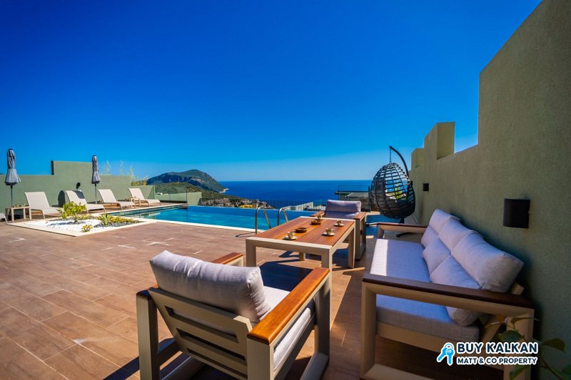 Villa Meltem: 3-bedroom villa in Kalamar, Kalkan (photo 4 of 24)
