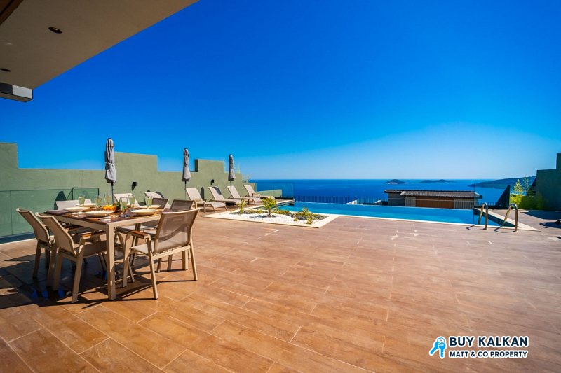 Villa Meltem: 3-bedroom villa in Kalamar, Kalkan (photo 5 of 24)