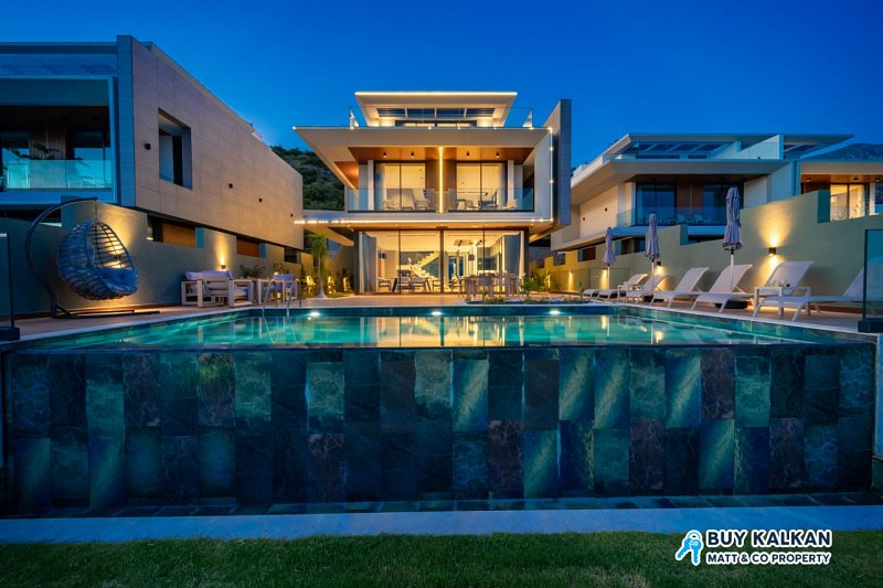 Villa Meltem: 3-bedroom villa in Kalamar, Kalkan (photo 6 of 24)