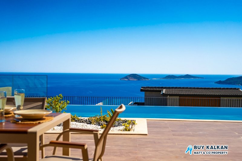 Villa Meltem: 3-bedroom villa in Kalamar, Kalkan (photo 11 of 24)