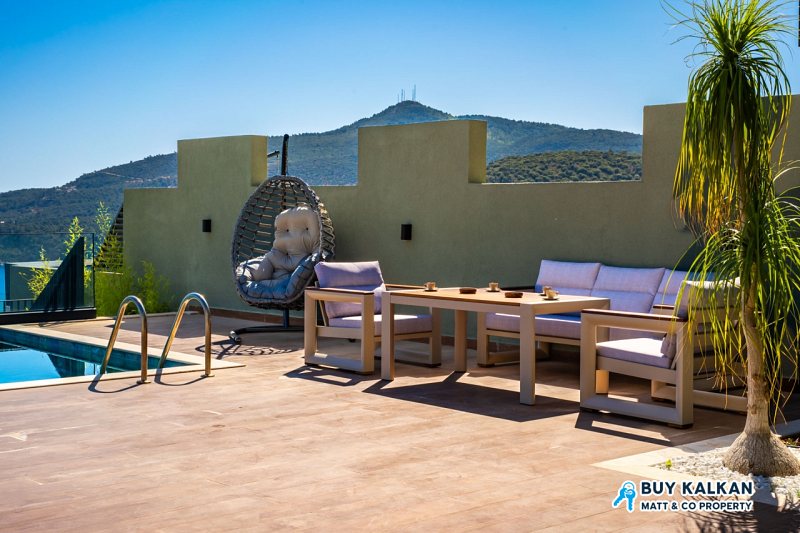 Villa Meltem: 3-bedroom villa in Kalamar, Kalkan (photo 12 of 24)