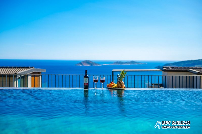Villa Elif: 3-bedroom villa in Kalamar, Kalkan (photo 2 of 24)