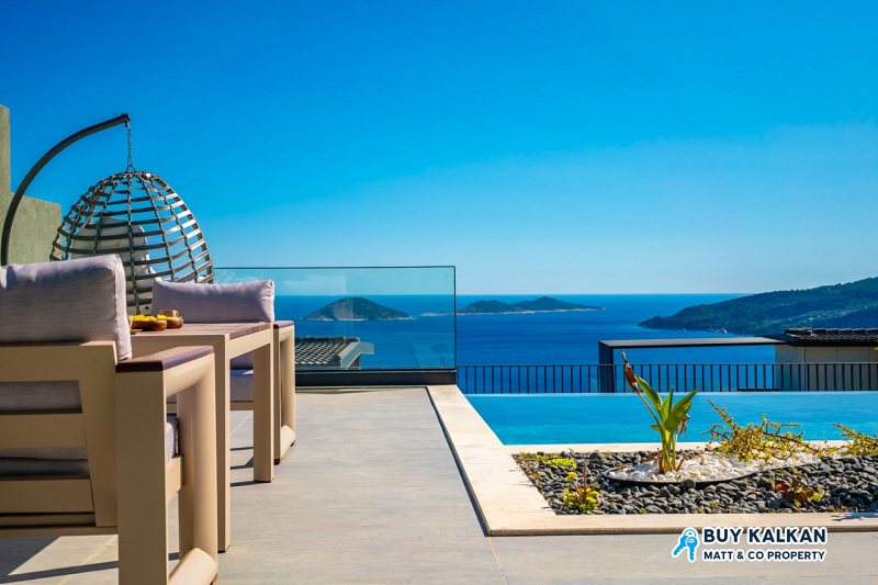 Villa Elif: 3-bedroom villa in Kalamar, Kalkan (photo 3 of 24)