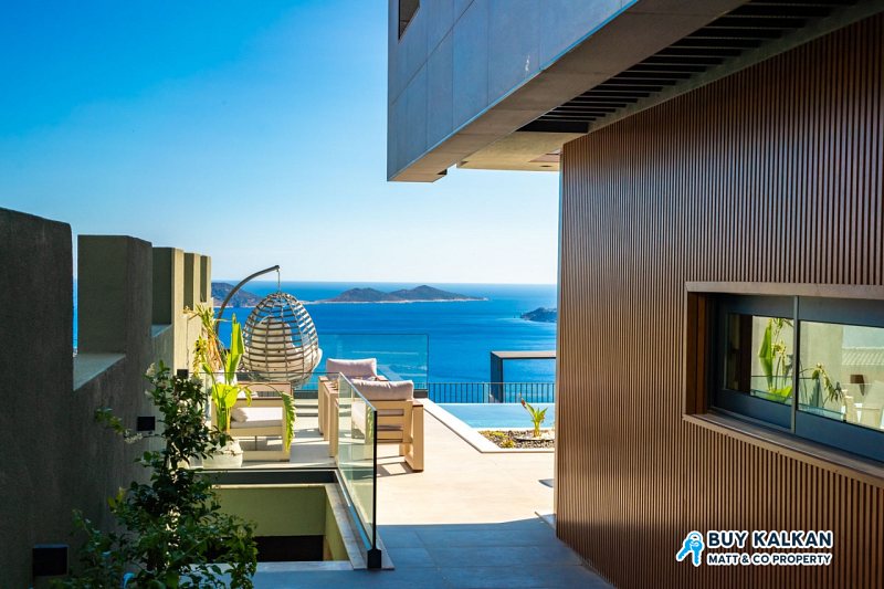 Villa Elif: 3-bedroom villa in Kalamar, Kalkan (photo 6 of 24)