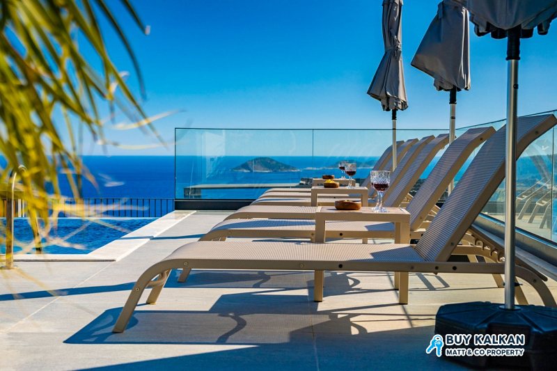 Villa Elif: 3-bedroom villa in Kalamar, Kalkan (photo 7 of 24)