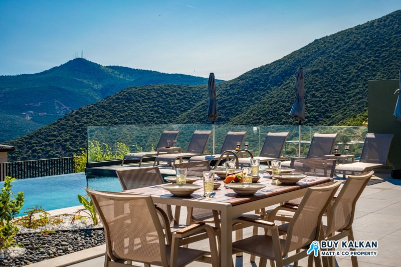 Villa Elif: 3-bedroom villa in Kalamar, Kalkan (photo 8 of 24)