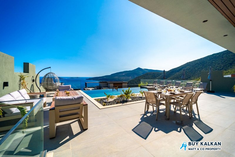 Villa Elif: 3-bedroom villa in Kalamar, Kalkan (photo 9 of 24)