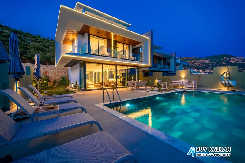 Villa Elif: 3-bedroom villa in Kalamar, Kalkan (photo 10 of 24)