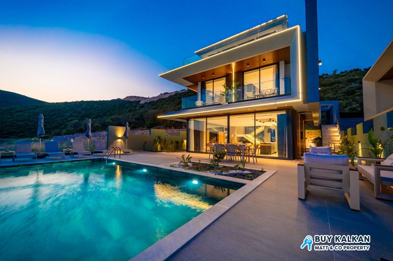 Villa Elif: 3-bedroom villa in Kalamar, Kalkan (photo 11 of 24)