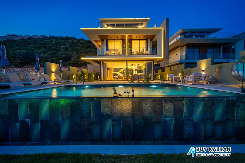 Villa Elif: 3-bedroom villa in Kalamar, Kalkan (photo 12 of 24)