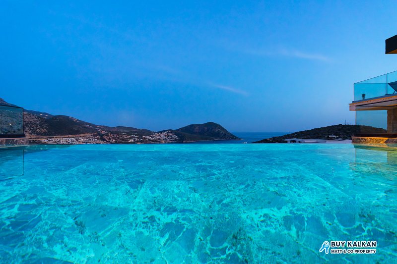 Villa Zeytin: 6-bedroom luxury villa in Ortaalan, Kalkan (photo 6 of 24)