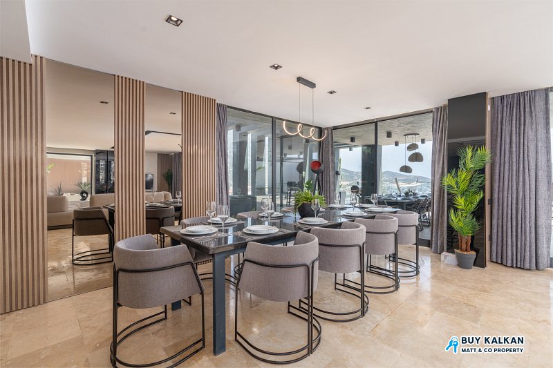 Villa Zeytin: 6-bedroom luxury villa in Ortaalan, Kalkan (photo 10 of 24)