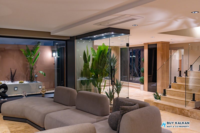 Villa Zeytin: 6-bedroom luxury villa in Ortaalan, Kalkan (photo 12 of 24)