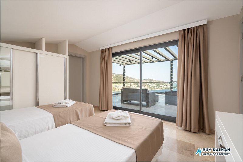 Villa Ufuk: 6-bedroom luxury villa in Ortaalan, Kalkan (photo 5 of 24)