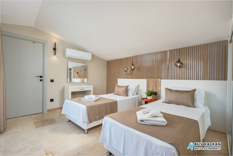 Villa Ufuk: 6-bedroom luxury villa in Ortaalan, Kalkan (photo 6 of 24)
