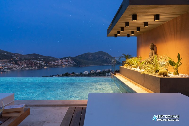 Villa Ufuk: 6-bedroom luxury villa in Ortaalan, Kalkan (photo 7 of 24)