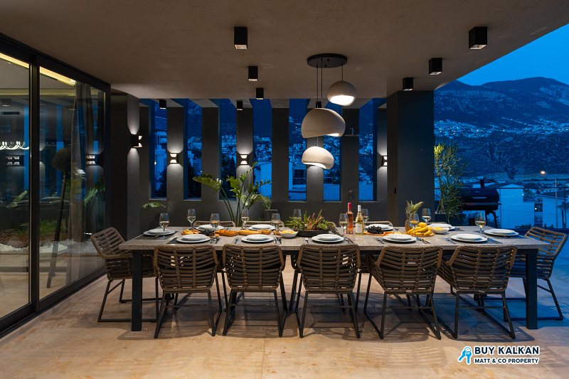 Villa Ufuk: 6-bedroom luxury villa in Ortaalan, Kalkan (photo 8 of 24)