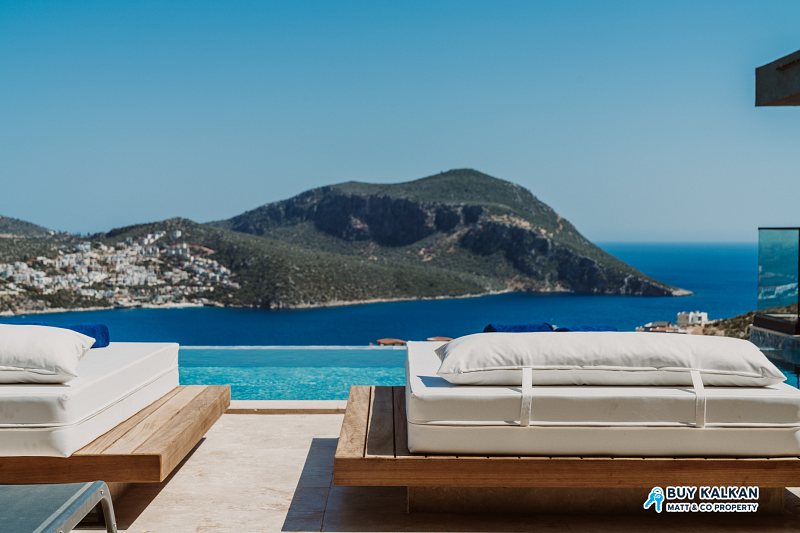 Villa Ufuk: 6-bedroom luxury villa in Ortaalan, Kalkan (photo 9 of 24)