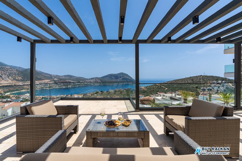 Villa Ufuk: 6-bedroom luxury villa in Ortaalan, Kalkan (photo 10 of 24)